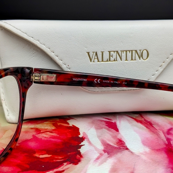 VALENTINO EYEGLASSES FRAME made in ITALY - Picture 8 of 13